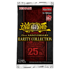 Yu-Gi-Oh! 25th Anniversary Rariry Collection Booster Pack